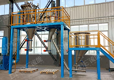 氣流分級(jí)項(xiàng)目