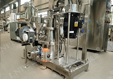 機械磨實驗設備